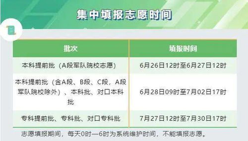 高考成績放榜，志愿填報明日啟動 專業咨詢助力升學規劃（不含許可審批培訓）
